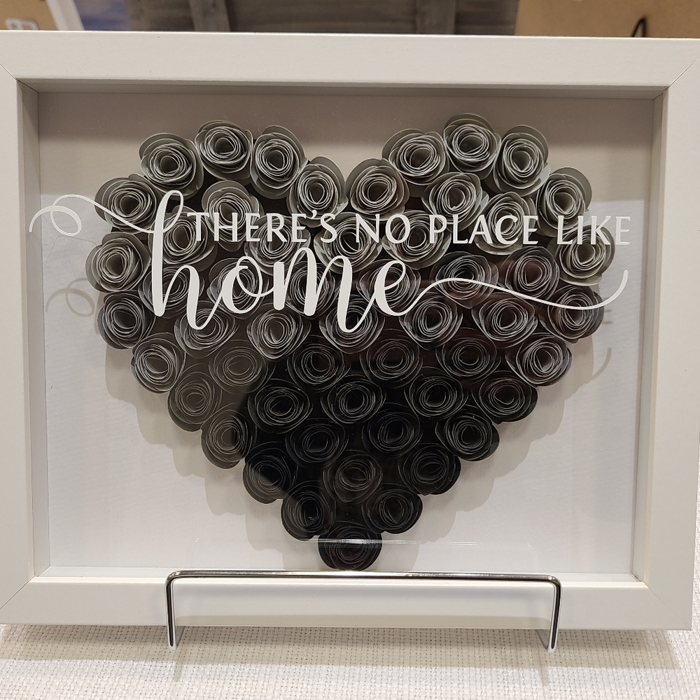 Shadow box ombre